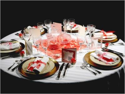 table mariage gourmandise un d�cor se cr�e