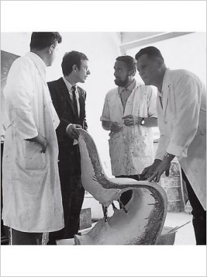 Verner Panton et Rolf Fehlbaum