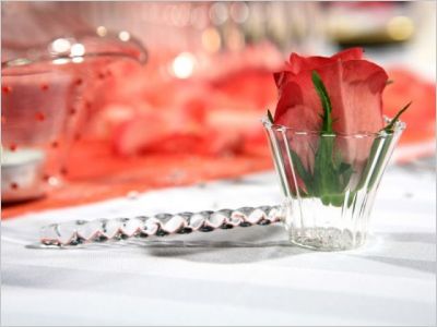 Porte couteaux mariage Un d�cor se cr�e