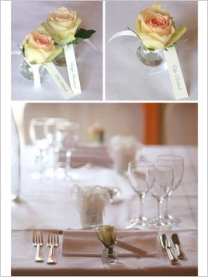 Marque place mariage C�t� Blanc
