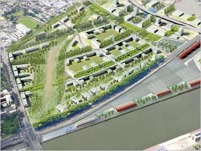 eco quartier Rouen