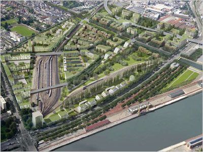 eco quartier Rouen