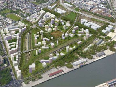 eco quartier Rouen