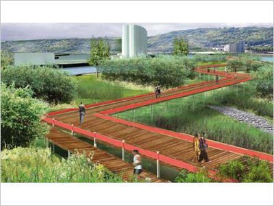 eco quartier Rouen