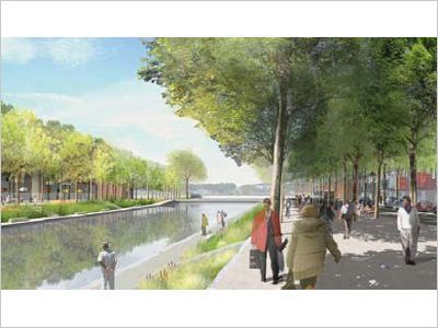 eco quartier Rouen