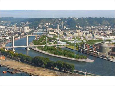 eco quartier Rouen
