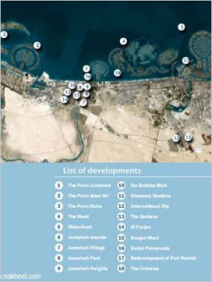 nakheel list of development