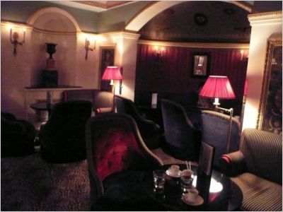 l'H�tel salon cosy