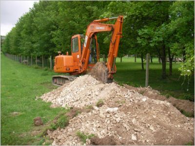 g�othermie - chantier �tape par �tape