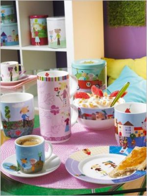 Vaisselle pour enfant