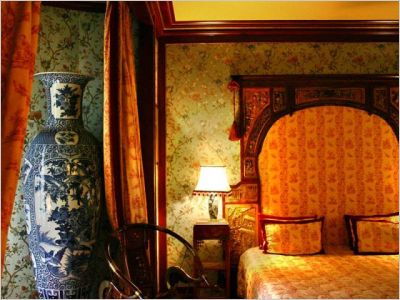l'hotel chambre Marco polo