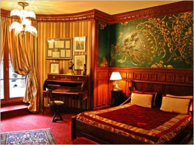chambre oscar wilde l'hotel