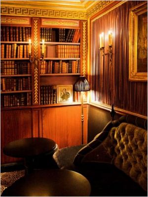 bibliotheque l'Hotel