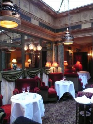 hotel restaurant saint germain