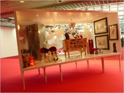 metiers d'art - Vincent Gr�goire - Nelly Rody