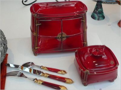 metiers d'art - Vincent Gr�goire - Nelly Rody