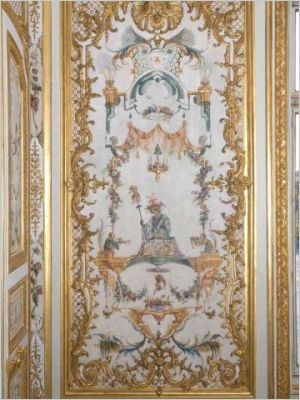 D�cor Grande Singerie Chantilly