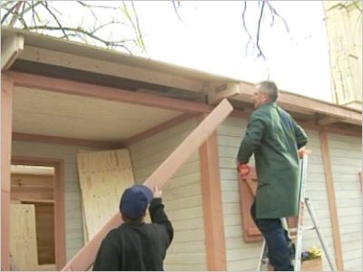 Emmaus maisons bois