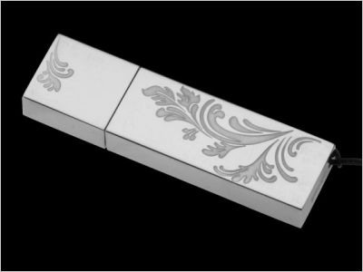 Jean-Marc Gady - cl� USB - Christofle