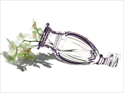 Vase couch� - Baccarat - Jean-Marc Gady