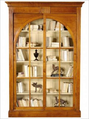 Bibliothèque : le classique chic