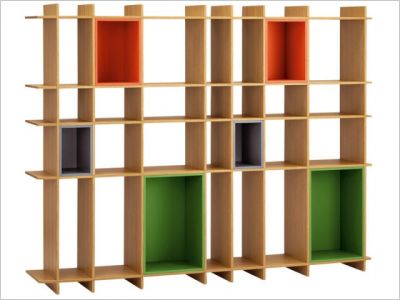 Bibliothèque : le classique chic