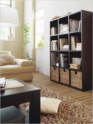 Bibliothèque : le classique chic