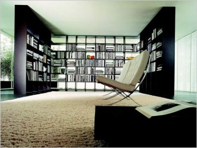 Bibliothèque : le classique chic