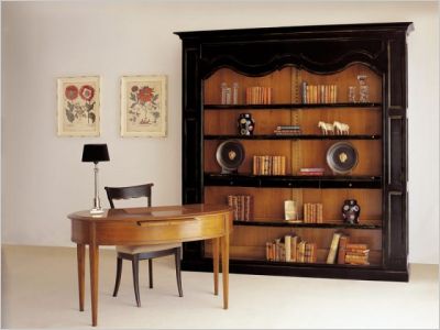 Bibliothèque : le classique chic