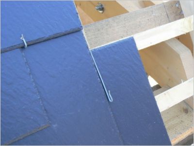 poser une toiture en ardoises - �tape 6