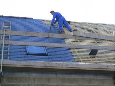 poser une toiture en ardoises - �tape 7