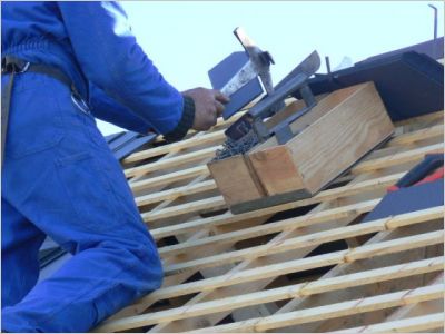 poser une toiture en ardoises - �tape 9