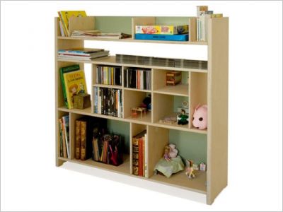 Bibliothèque : le classique chic