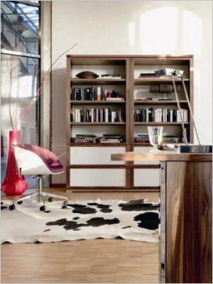 Bibliothèque : le classique chic