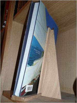 Meubles et boiseries reportage biblioth�que