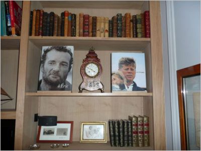 Meubles et boiseries reportage biblioth�que