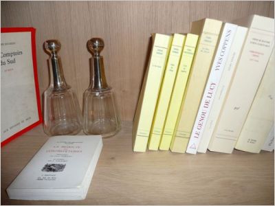 Meubles et boiseries reportage biblioth�que