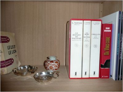 Meubles et boiseries reportage biblioth�que