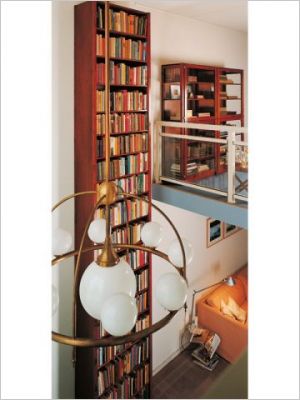 Bibliothèque : le classique chic