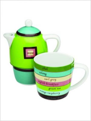 Segama Vega - mug et théière