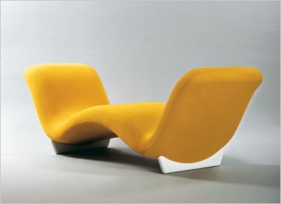Pierre Paulin banquette 1968