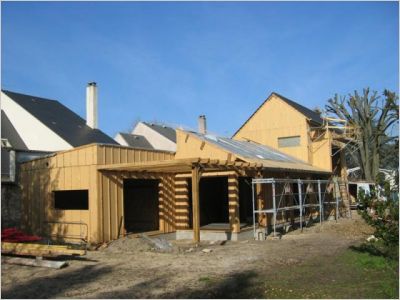 Maison solaire