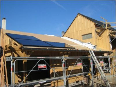 Maison solaire