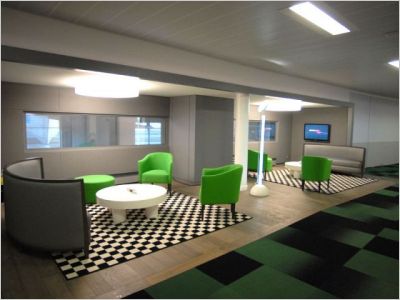 Stade de France Andr�e Putman VIP