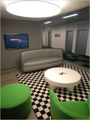 Stade de France Andr�e Putman VIP