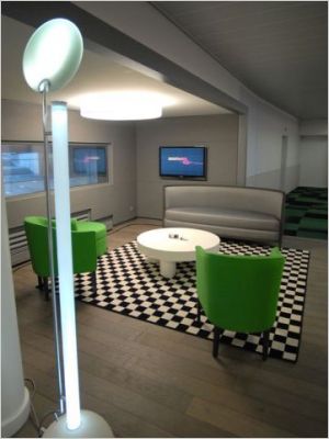 Stade de France Andr�e Putman VIP