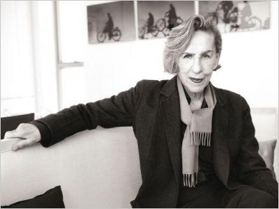 Andr�e Putman portrait