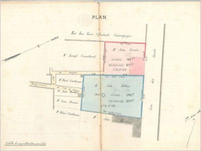 PV bornage fin plan