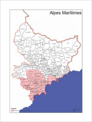 AGF carte service alpes-maritimes