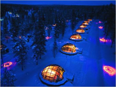 Ice hotel - Su�de - H�tels Insolites